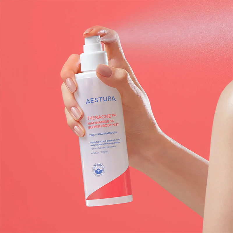 Theracne 365 Niacinamide 5% Blemish Body Mist - Image 2