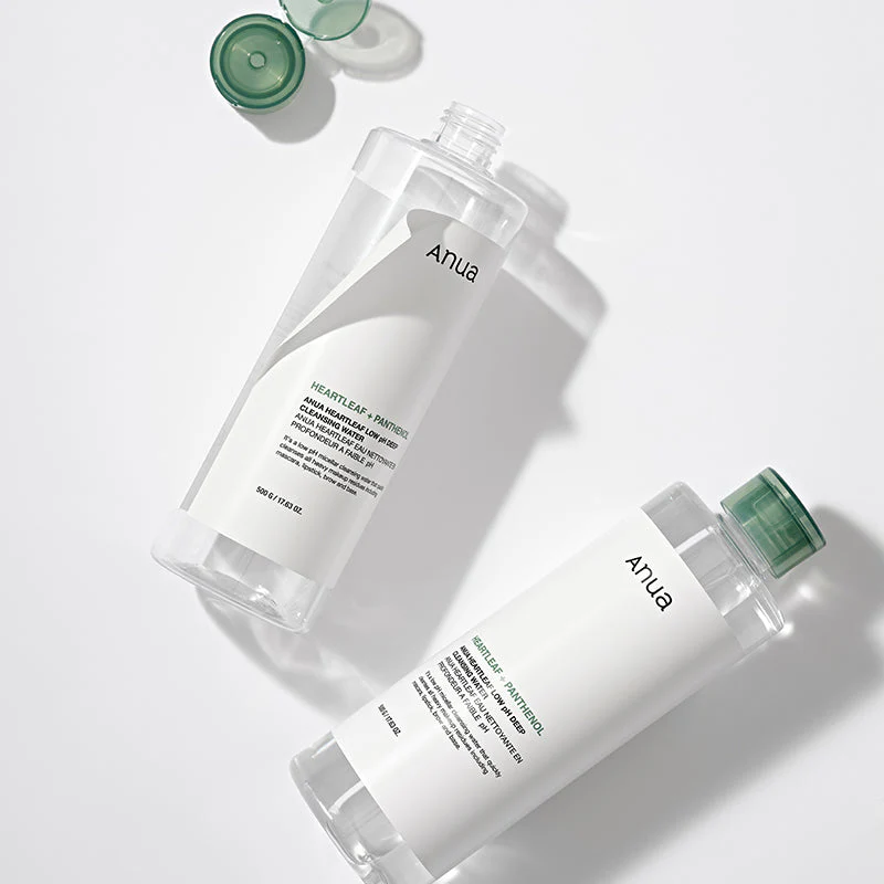 Heartleaf Low pH Deep Cleansing Water - Image 7