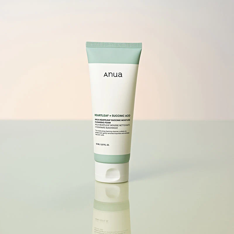 Heartleaf Succinic Moisture Cleansing Foam - Image 6