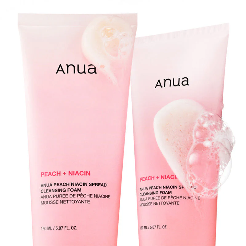 Peach Niacin Spread Cleansing Foam - Image 5