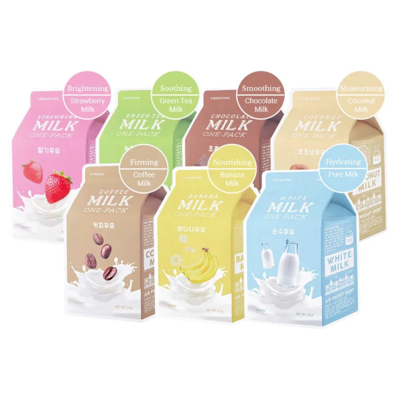 Milk One Pack #Banana Milk - Image 5