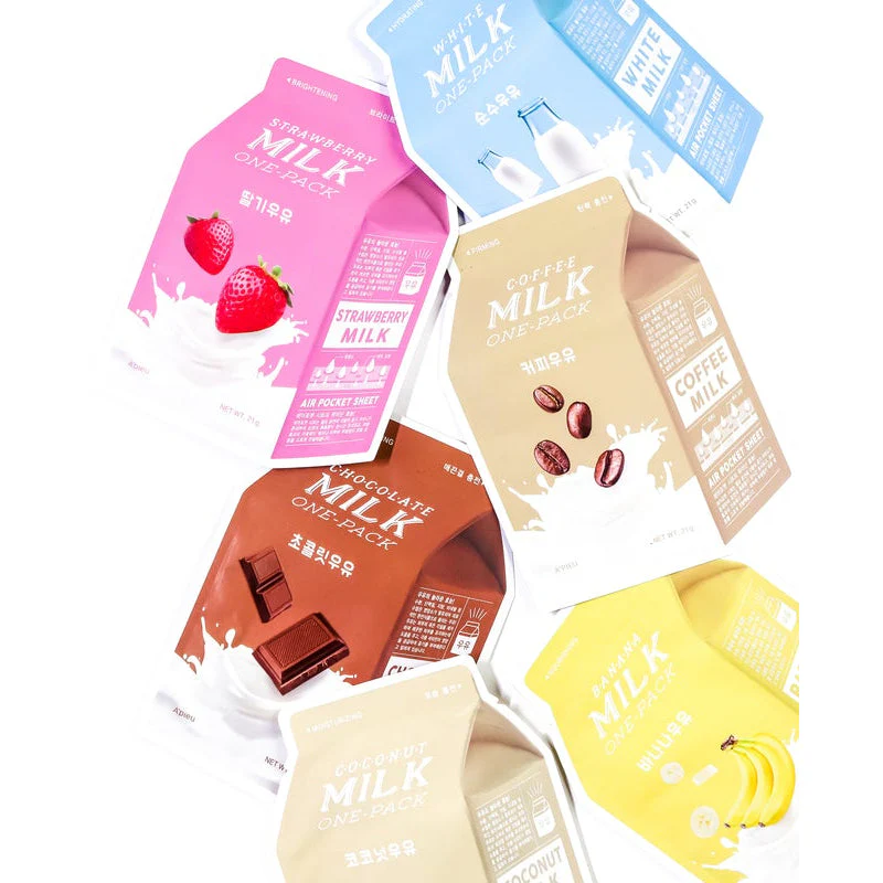 Milk One Pack #Banana Milk - Image 6
