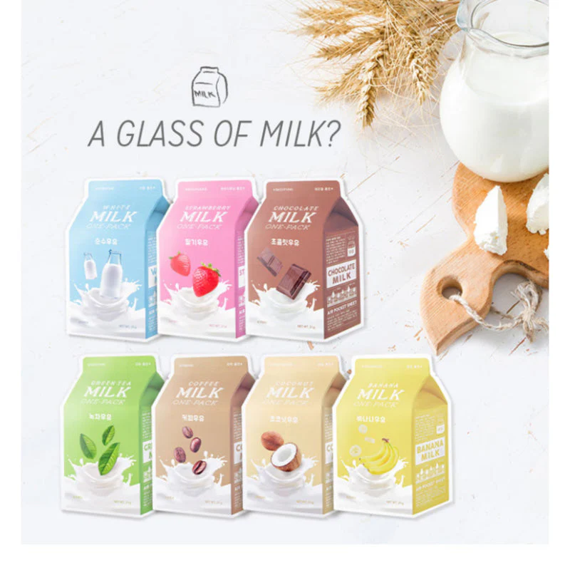 Milk One Pack #Green Tea Milk - Image 6