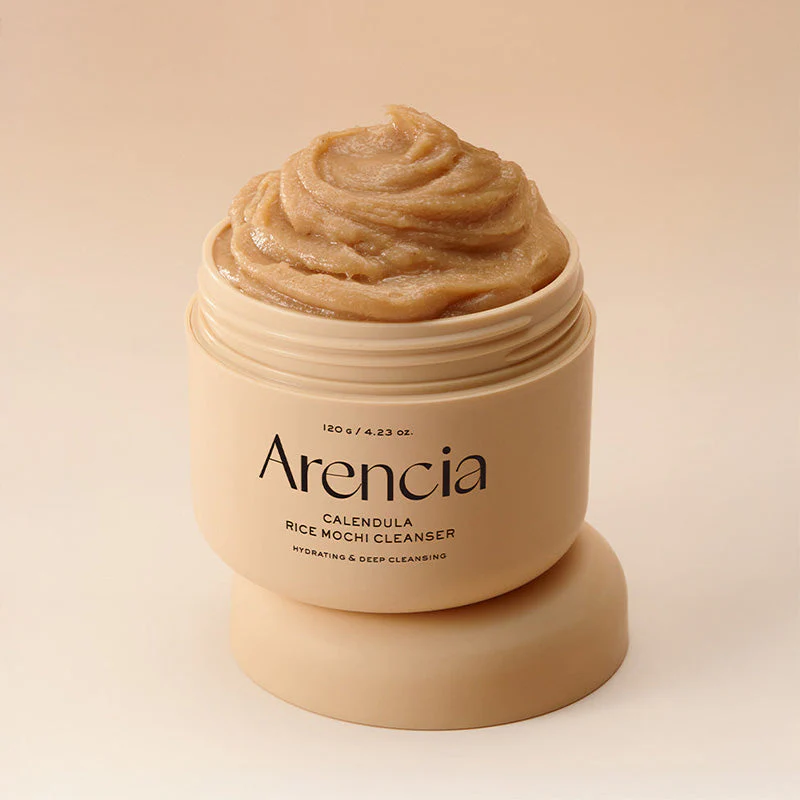 Calendula Rice Mochi Cleanser - Image 3