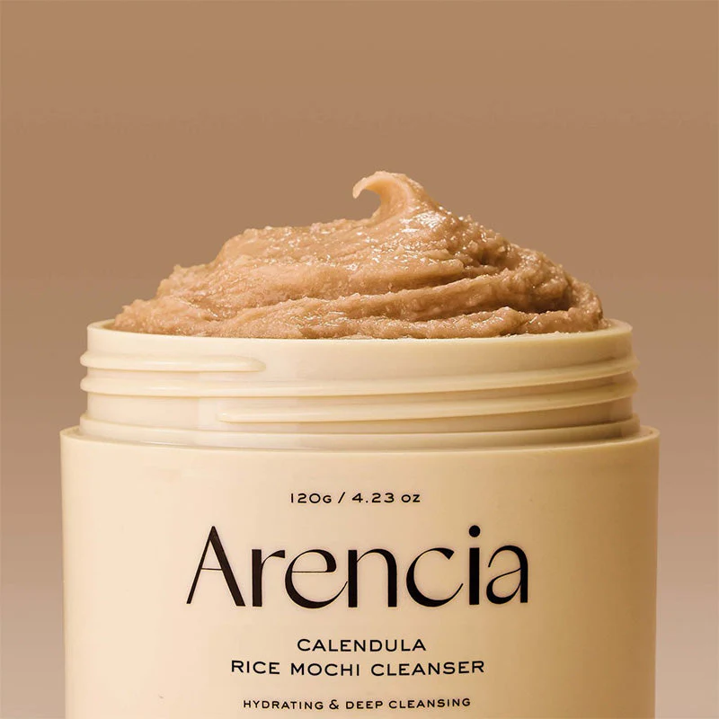 Calendula Rice Mochi Cleanser - Image 5