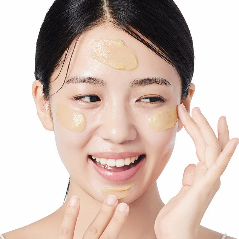 Calendula Rice Mochi Cleanser - Image 7