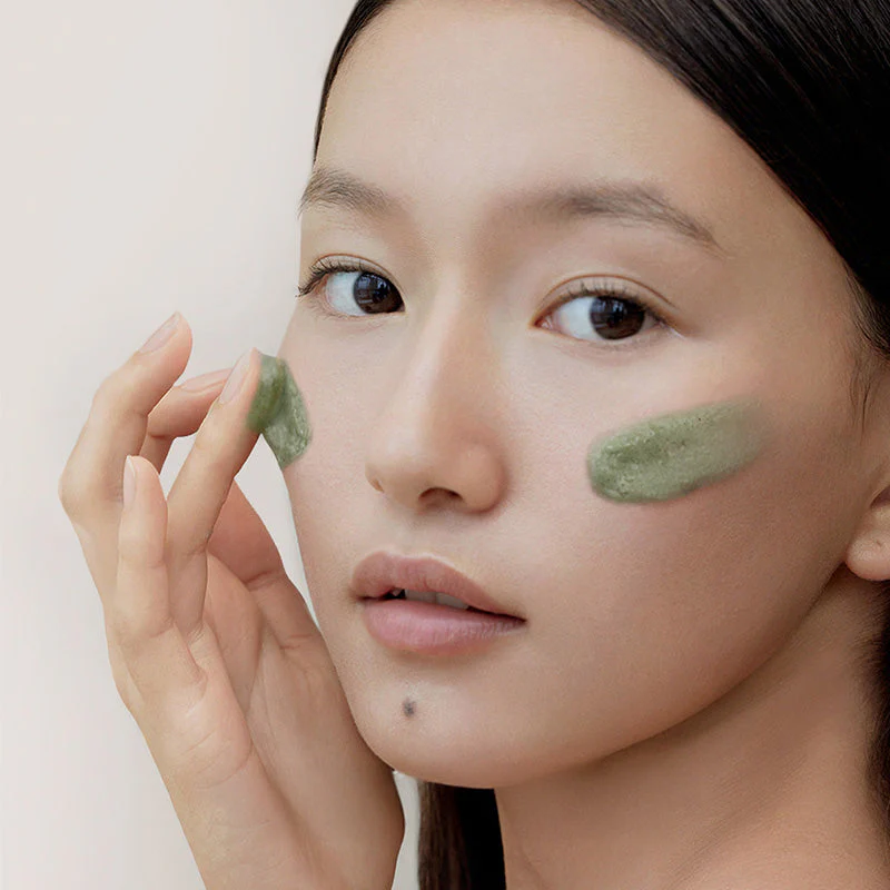 Green Tea + LHA Deep Pore Rice Cake Cleanser - Image 6