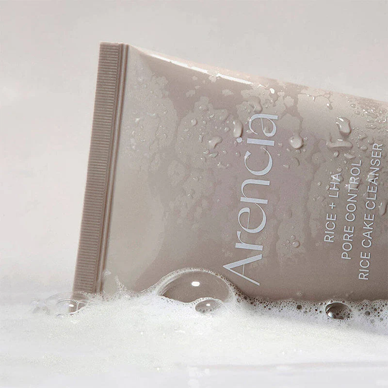 Rice + LHA Pore Control Rice Cake Cleanser - Image 4