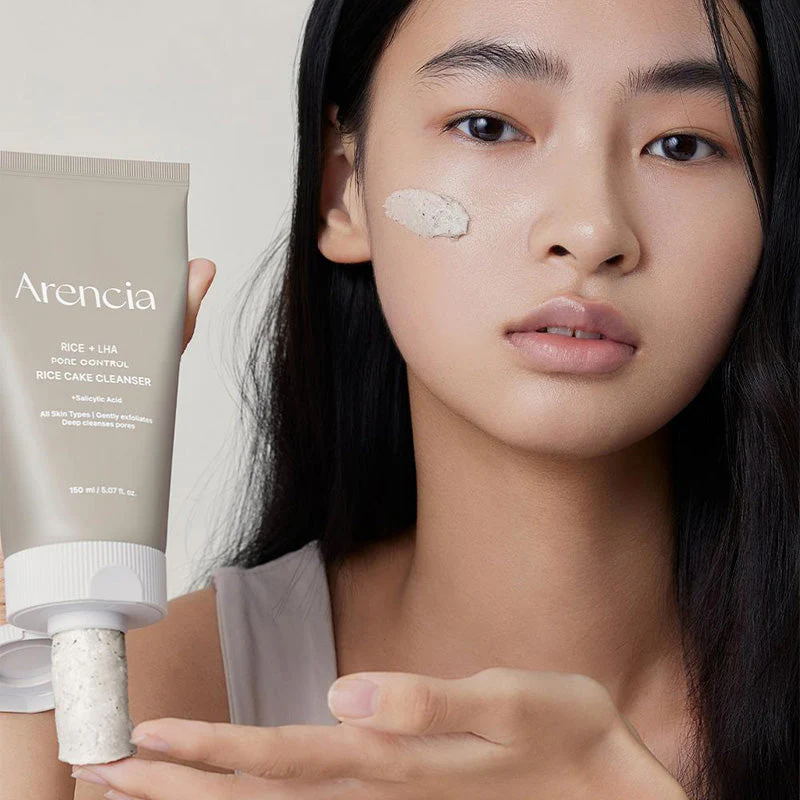 Rice + LHA Pore Control Rice Cake Cleanser - Image 5