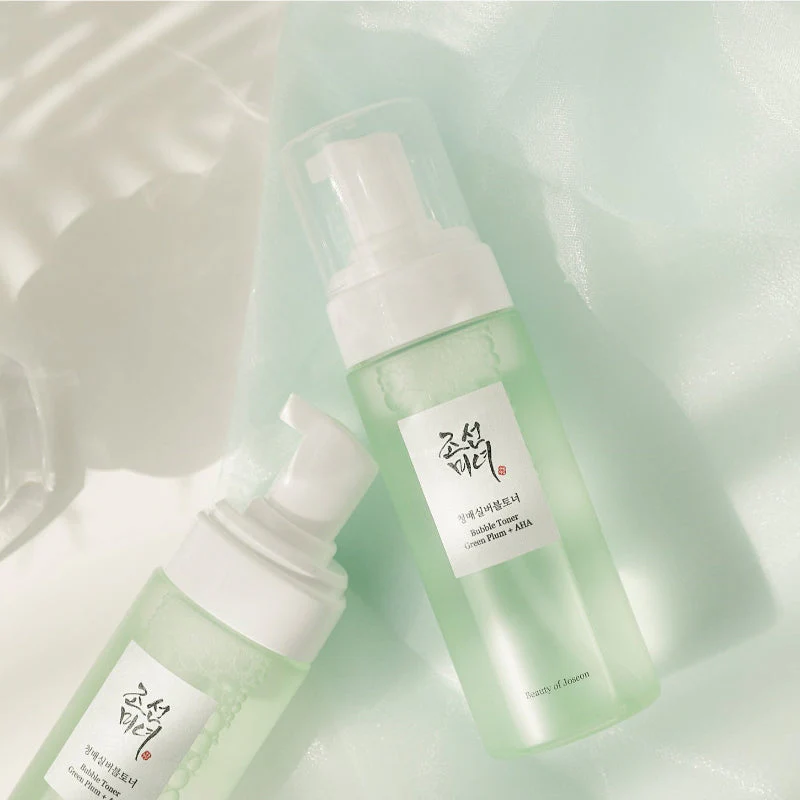 Bubble Toner: Green Plum + AHA - Image 2