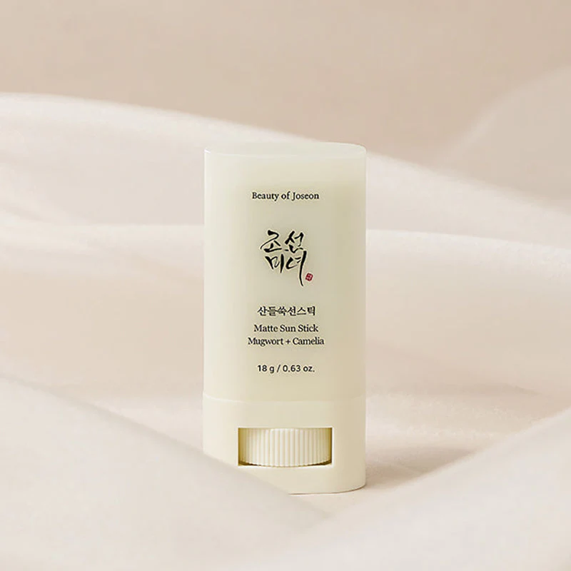 Matte sun stick : Mugwort+Camelia SPF50 PA++++ - Image 2