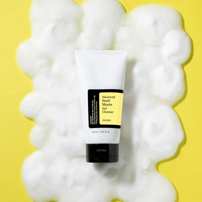 Advanced Snail Mucin Power Gel Cleanser - Image 3