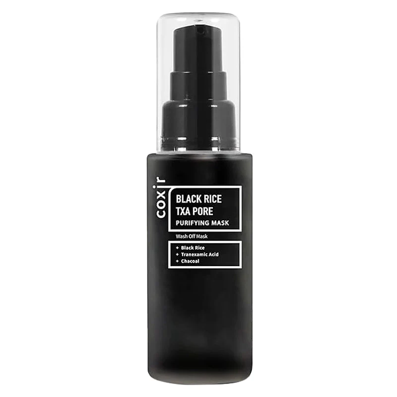 Black Rice TXA Pore Purifying Mask