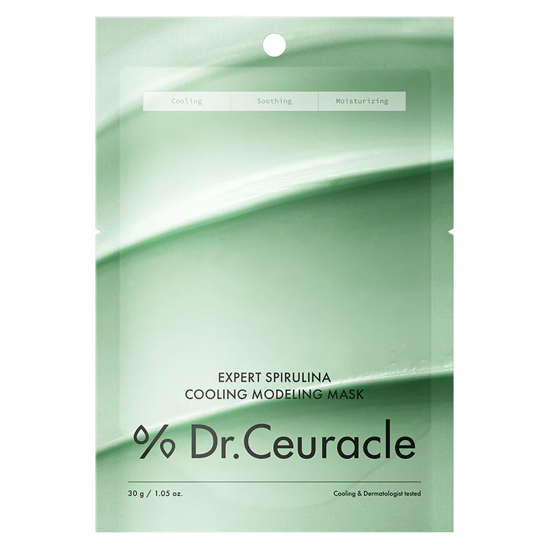 Expert Spirulina Cooling Modeling Mask