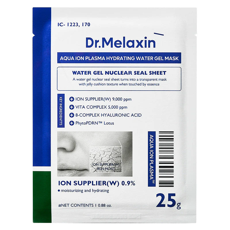 Aqua Ion Plasma Hydrating Water Gel Mask