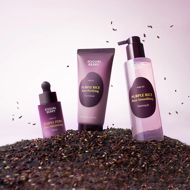 Purple Rice Pore Smoothing Cleansing Oil - Image 7