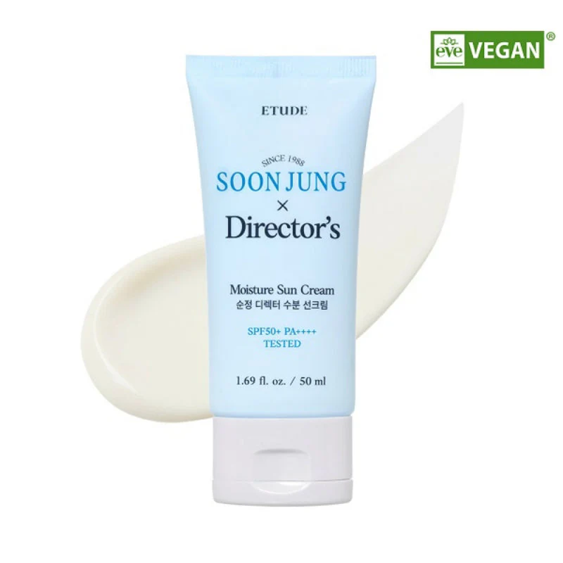 Soon Jung Director's Moisture Sun Cream SPF50+ PA++++ - Image 4