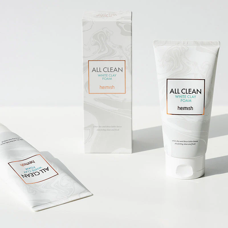 All Clean White Clay Foam - Image 4