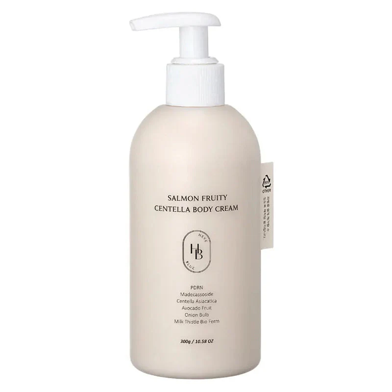 Salmon Fruity Centella Body Cream