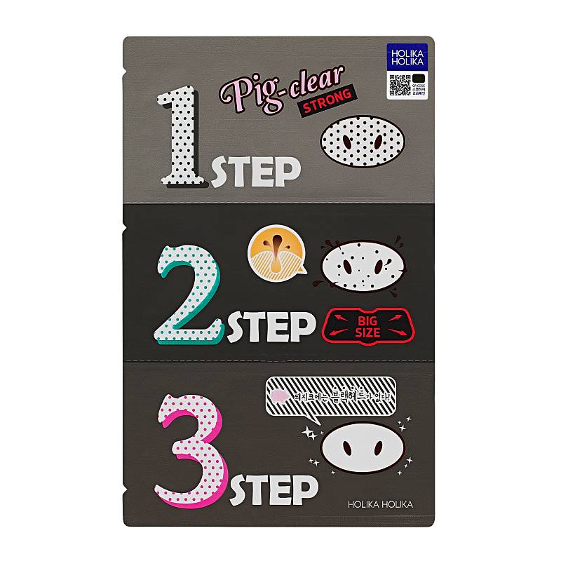 Pig Nose Clear Black Head 3 Step Kit - Image 2