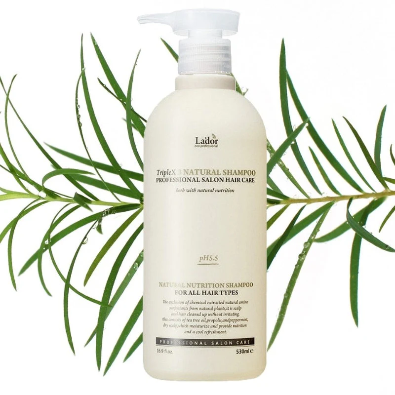 TripleX3 Natural Shampoo - Image 2