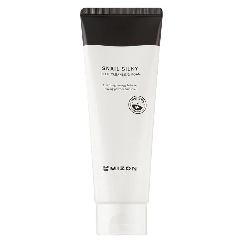 Snail Silky Deep Cleansing Foam