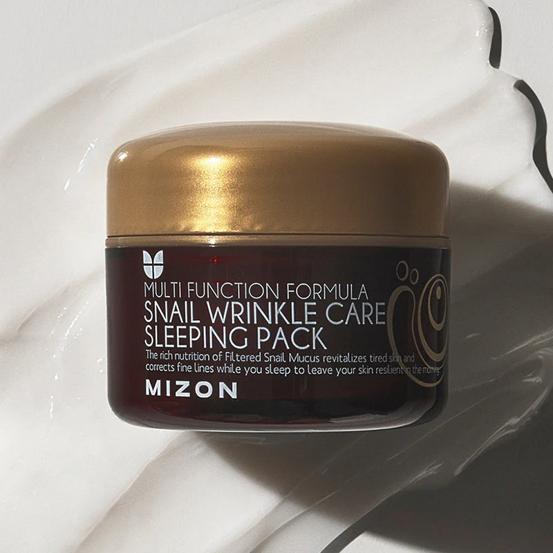 Snail Wrinkle Care Sleeping Pack - Image 2