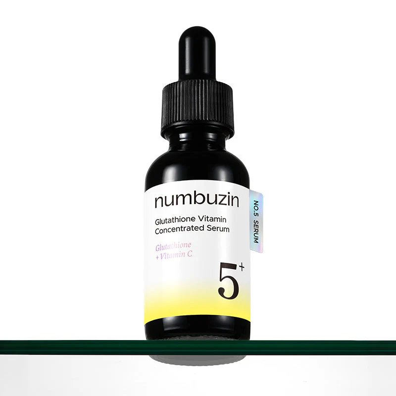 No.5 Glutathione Vitamin Concentrated Serum - Image 3