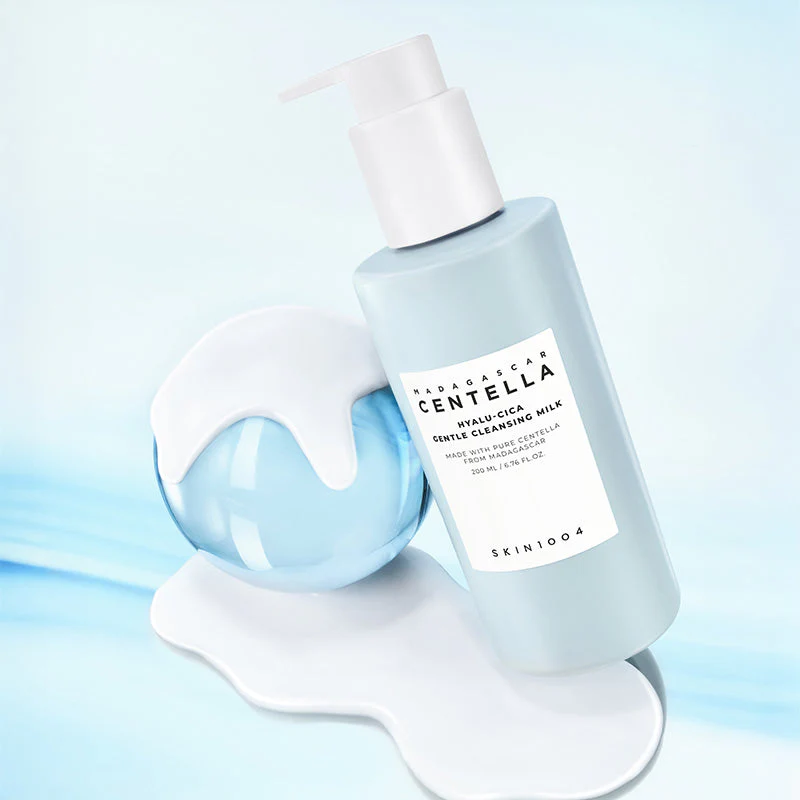 Madagascar Centella Hyalu-Cica Gentle Cleansing Milk - Image 7