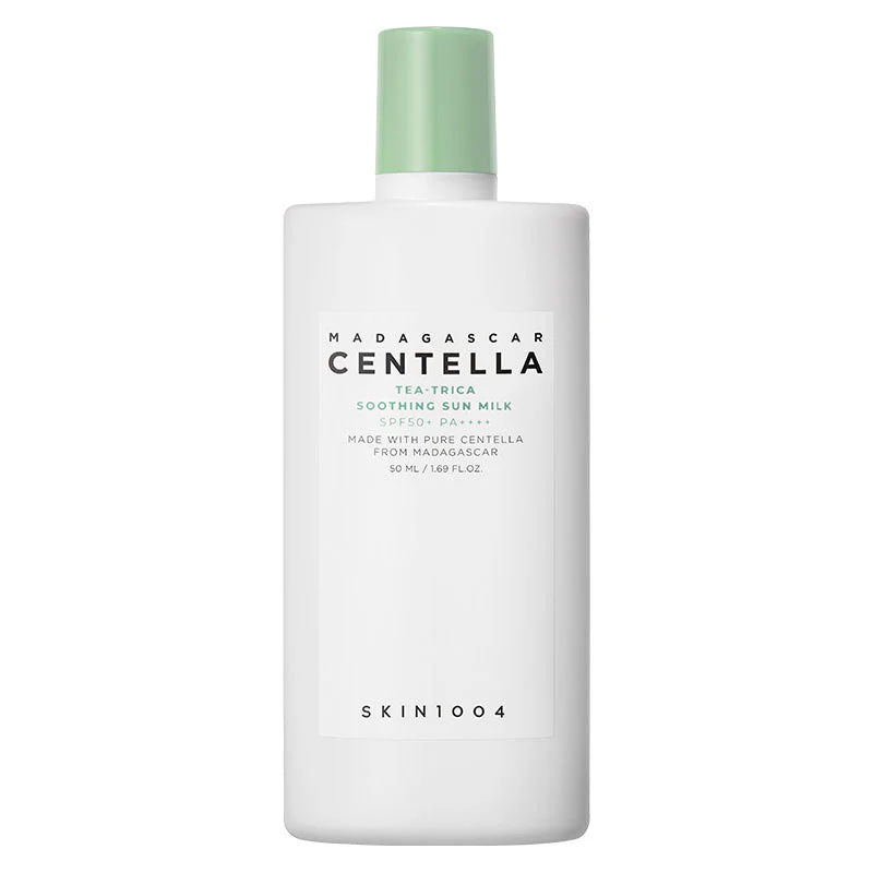 Madagascar Centella Tea-Trica Soothing Sun Milk