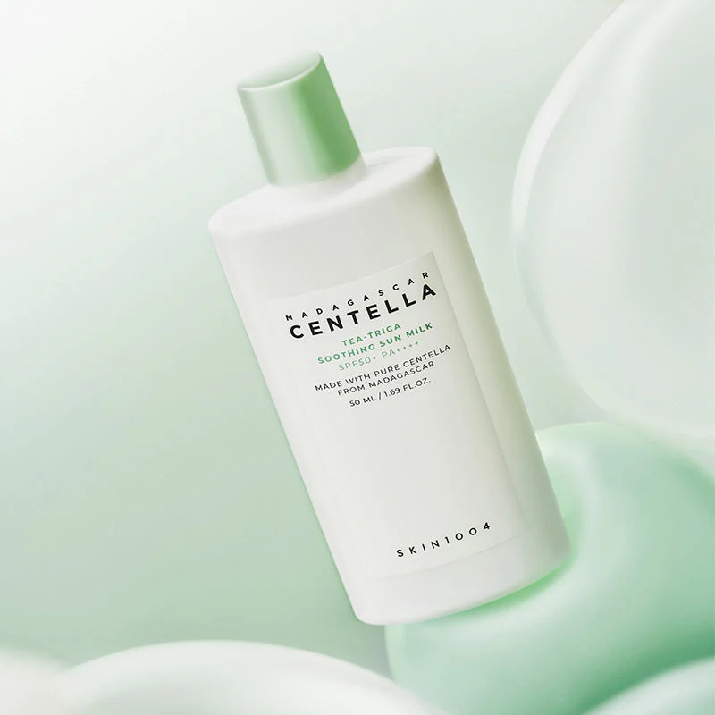 Madagascar Centella Tea-Trica Soothing Sun Milk - Image 2