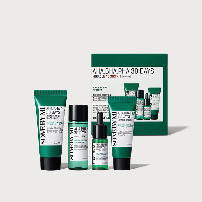 AHA BHA PHA 30 Days Miracle AC SOS Kit - Image 7