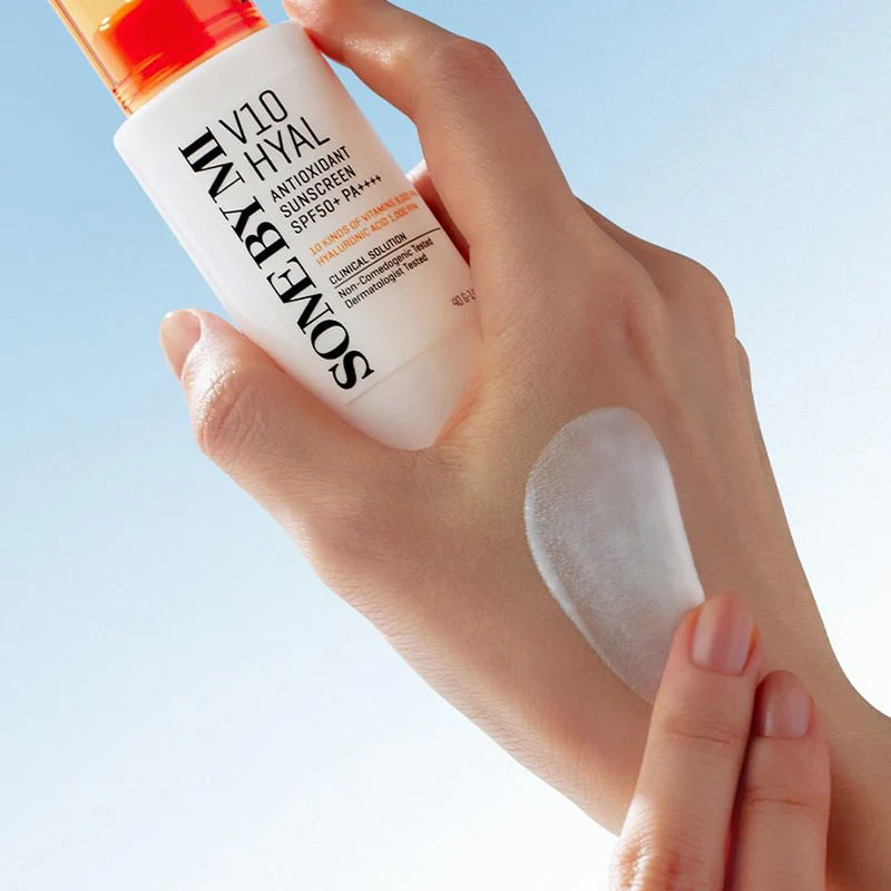 V10 Hyal Antioxidant Sunscreen SPF50+ PA++++ (Expiring 29/8/2026) - Image 5