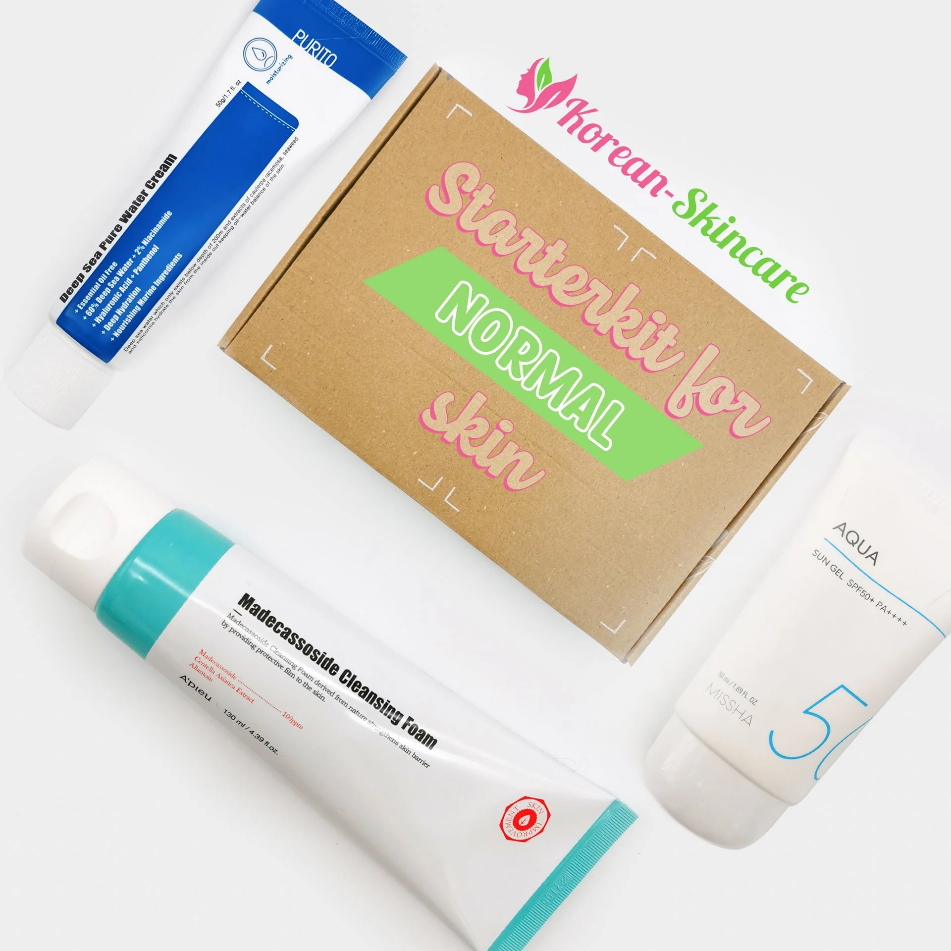 Starterkit: For Normal Skin