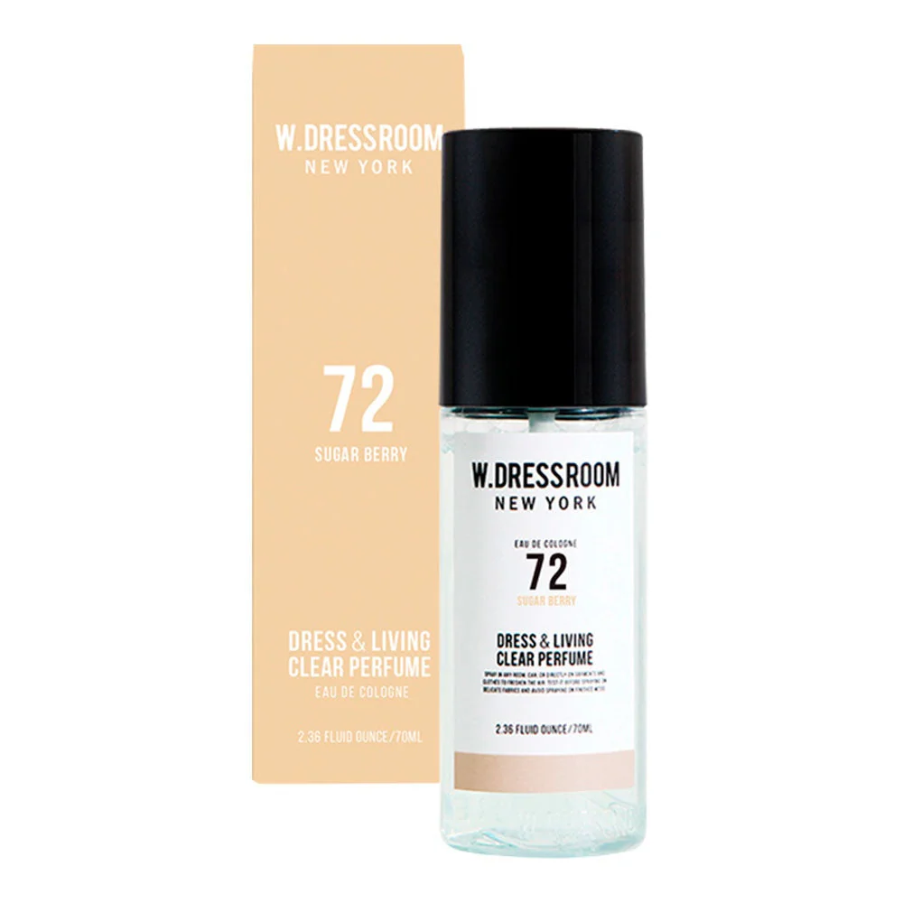 Dress & Living Clear Perfume No.72 Sugar Berry